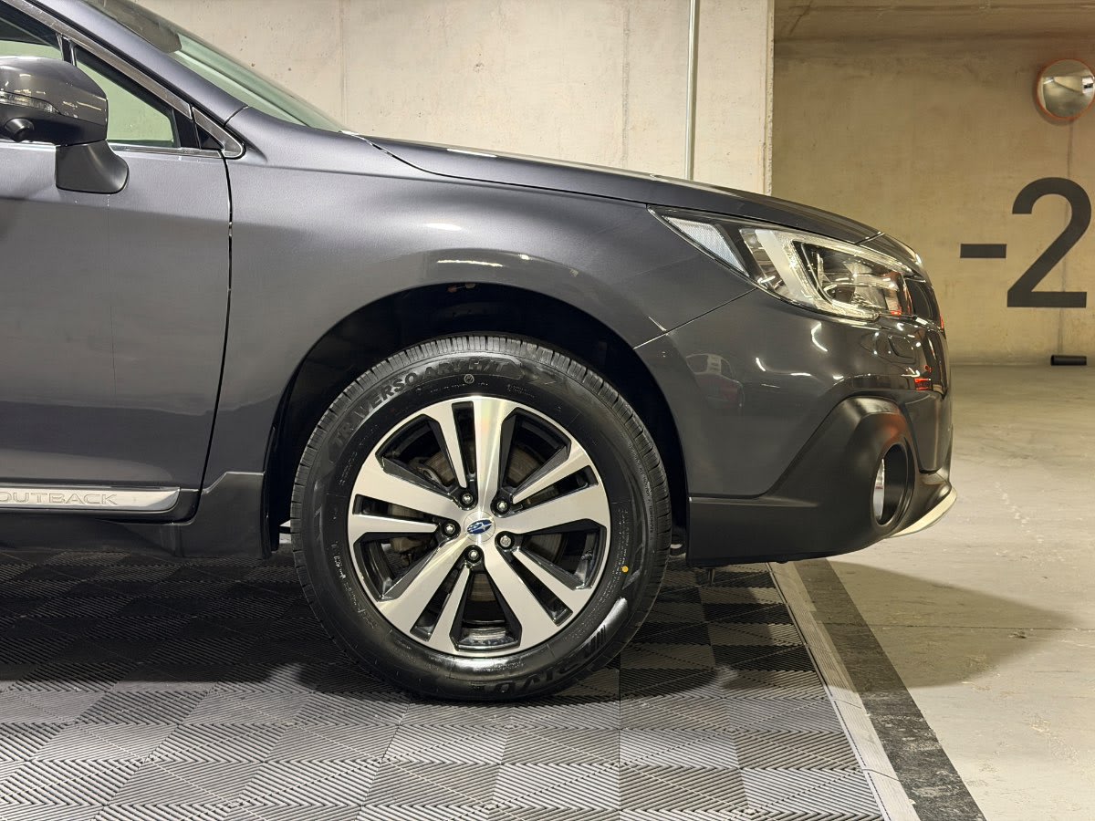 2020 Subaru OUTBACK 2.5I Gris - Miniatura 7
