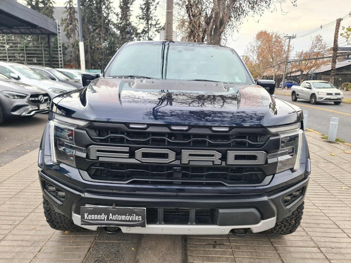 2025 Ford F-150 RAPTOR Azul - Miniatura 8