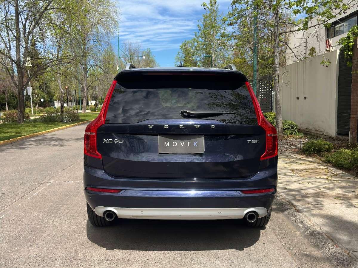 2017 Volvo XC90 T5 Azul - Miniatura 5