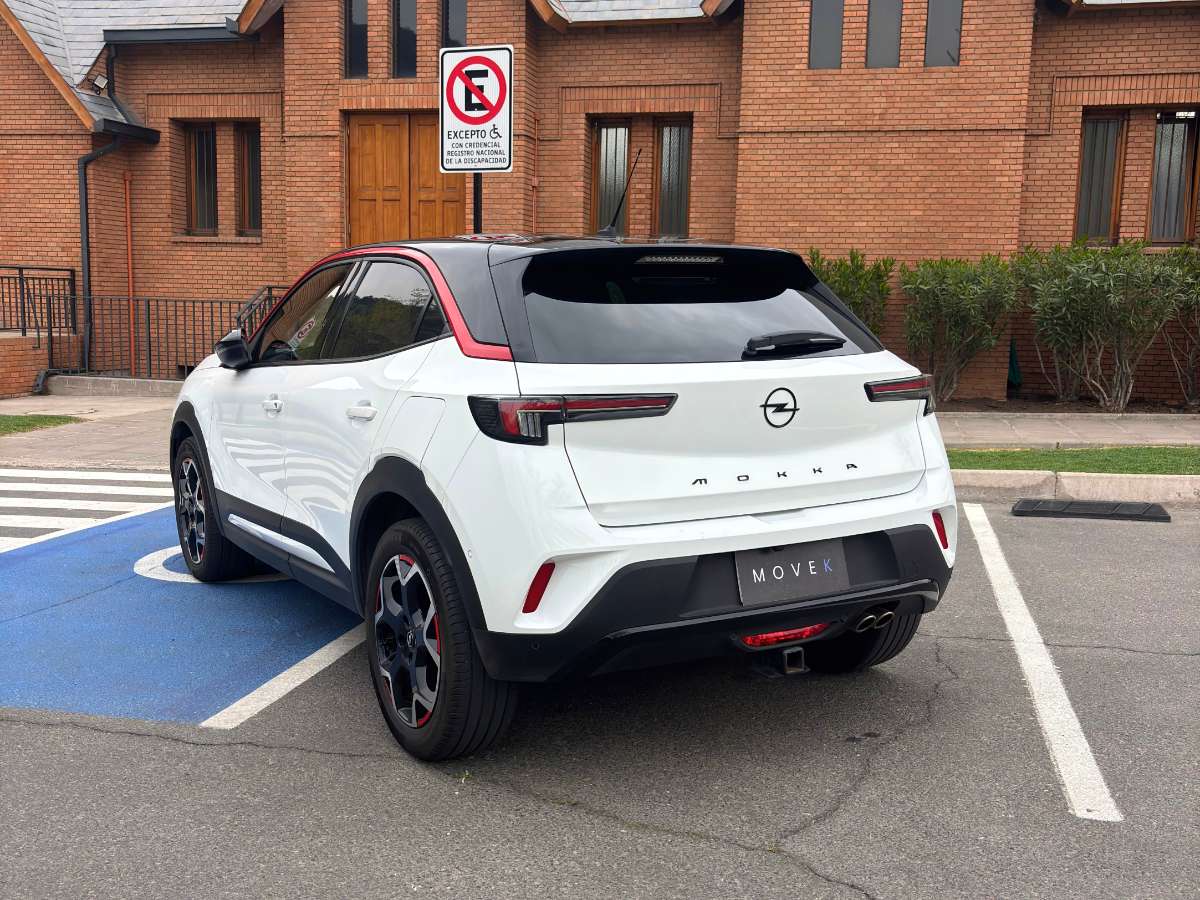2023 Opel MOKKA GS Blanco - Miniatura 6