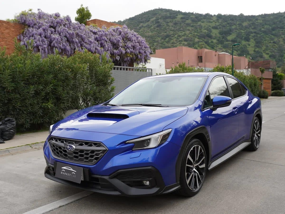 2025 Subaru WRX 4X4 2.4 Touring Azul - Imagen 1