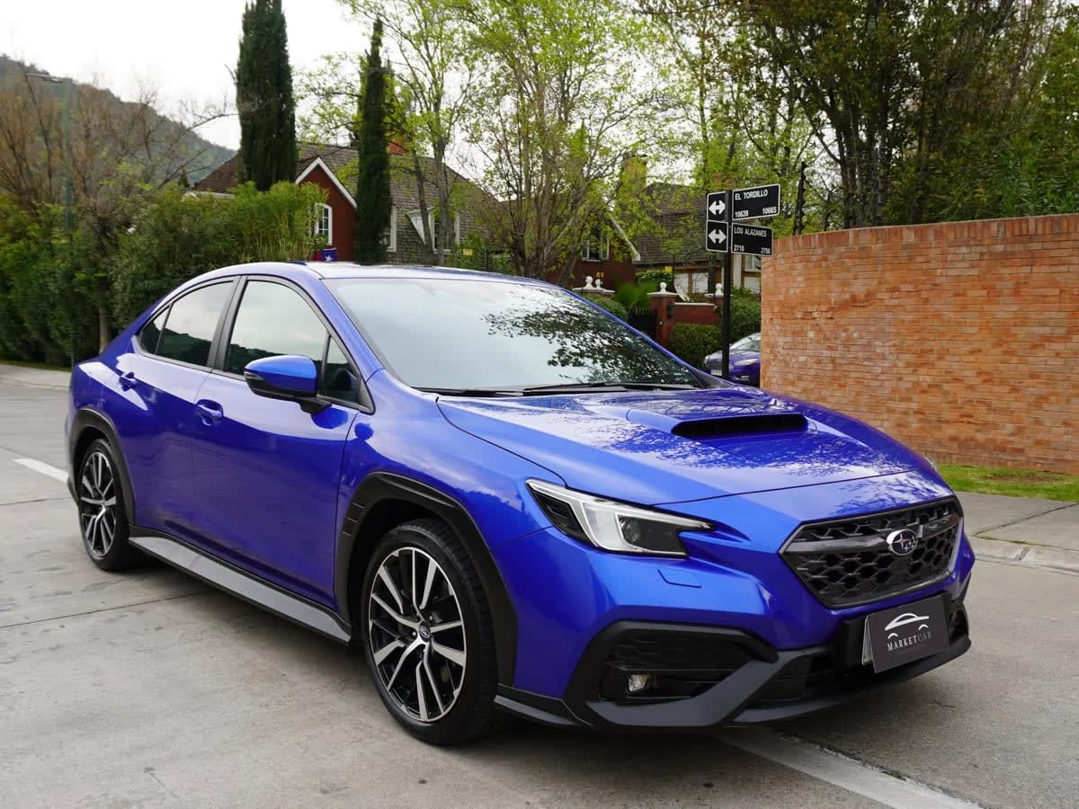 2025 Subaru WRX 4X4 2.4 Touring Azul - Miniatura 3