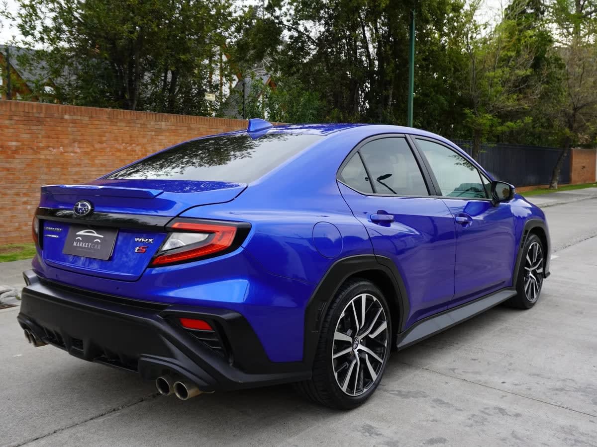 2025 Subaru WRX 4X4 2.4 Touring Azul - Miniatura 5
