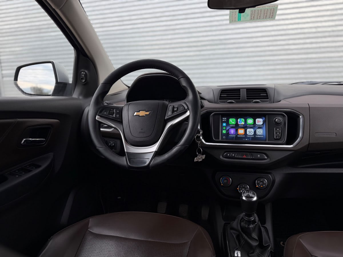 2022 Chevrolet SPIN PREMIER Plata - Miniatura 9