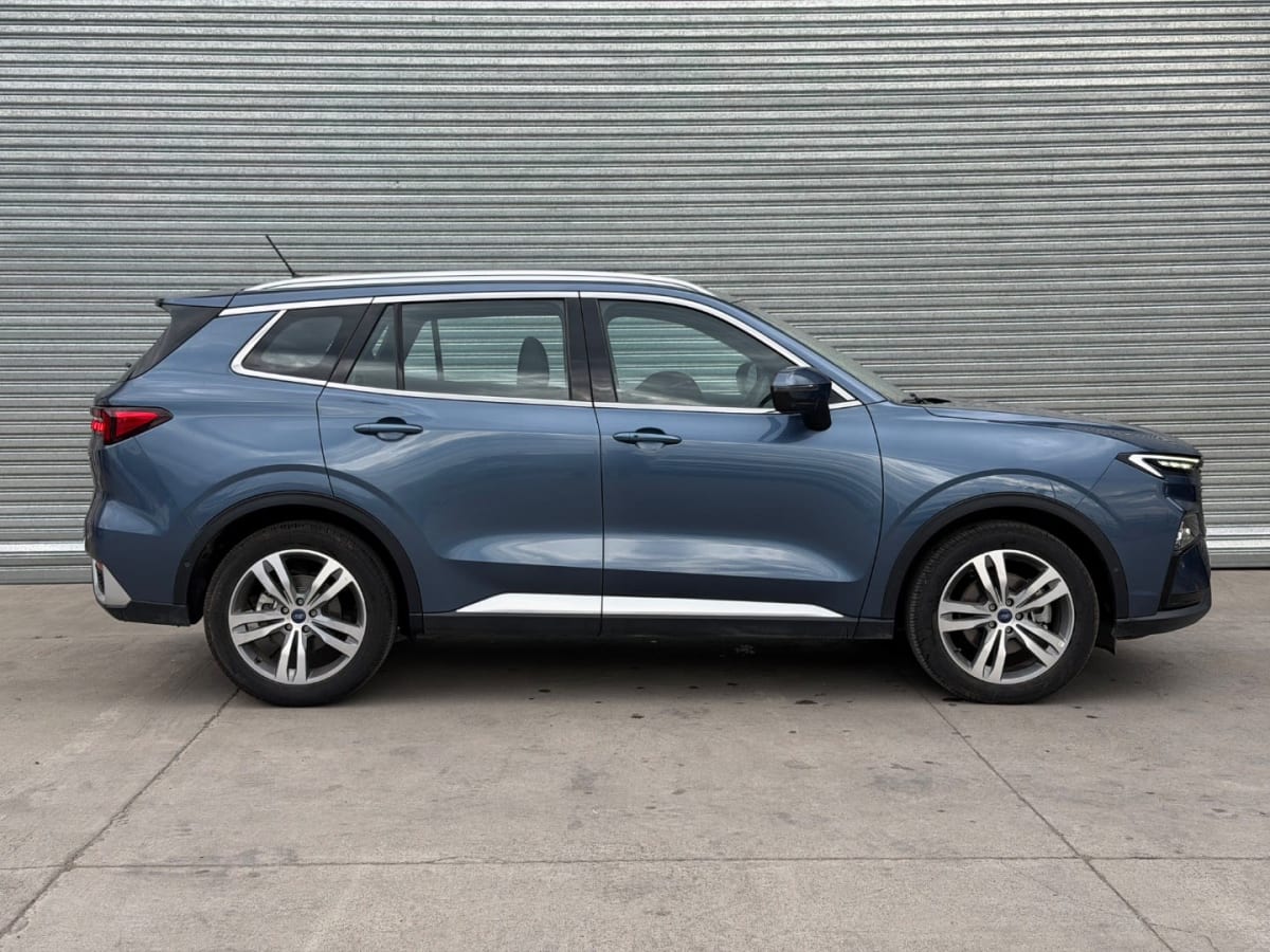 2025 Ford TERRITORY Titanium Azul - Miniatura 4