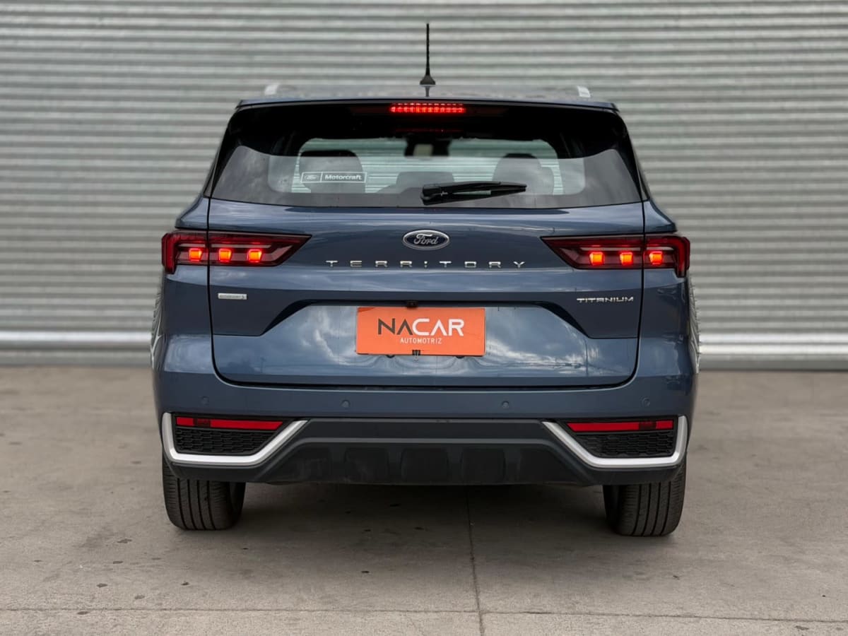 2025 Ford TERRITORY Titanium Azul - Miniatura 6