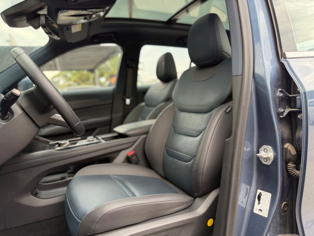 2025 Ford TERRITORY Titanium Azul - Miniatura 9