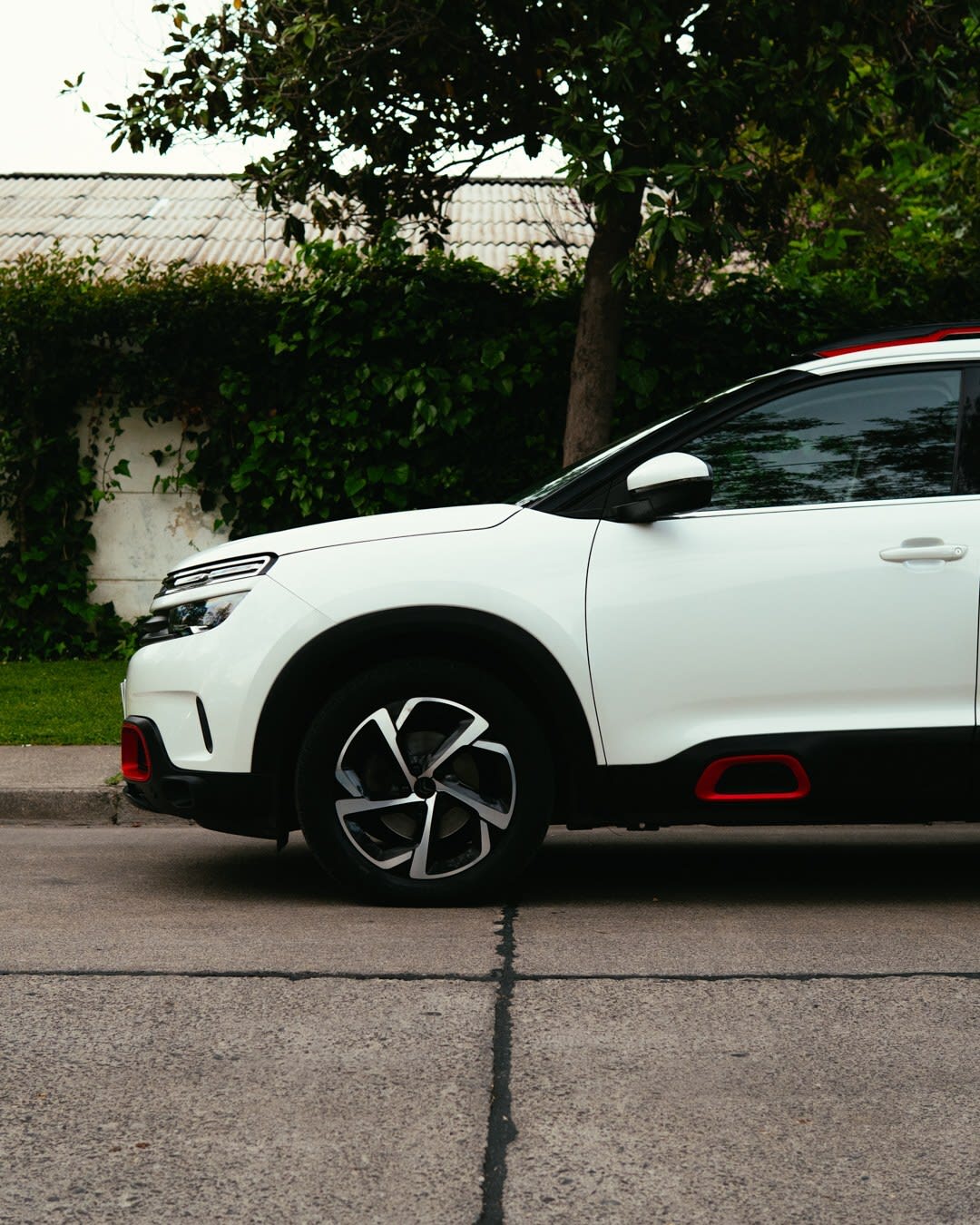 2021 Citroën CITROËN C5 AIRCROSS Blanco - Miniatura 8