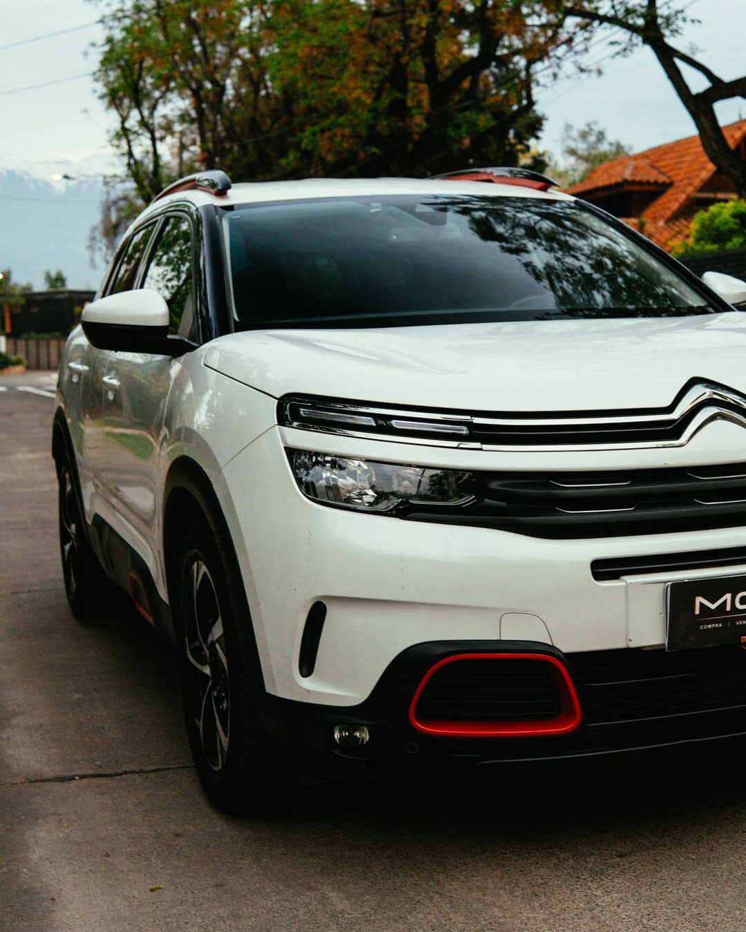 2021 Citroën CITROËN C5 AIRCROSS Blanco - Miniatura 10