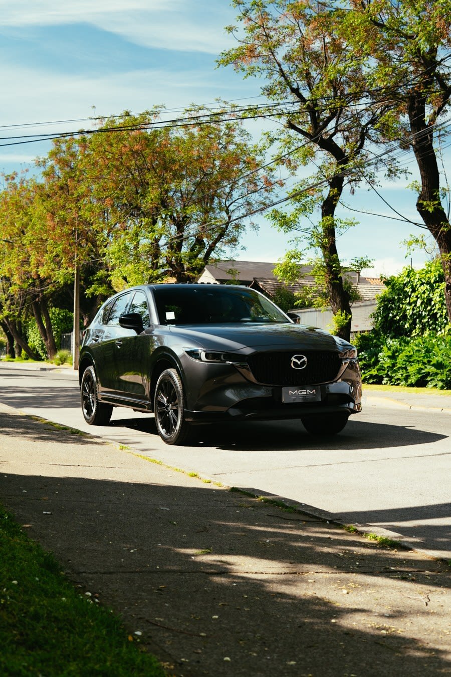 2024 Mazda CX-5 SPORT 2.5 Gris - Imagen 1