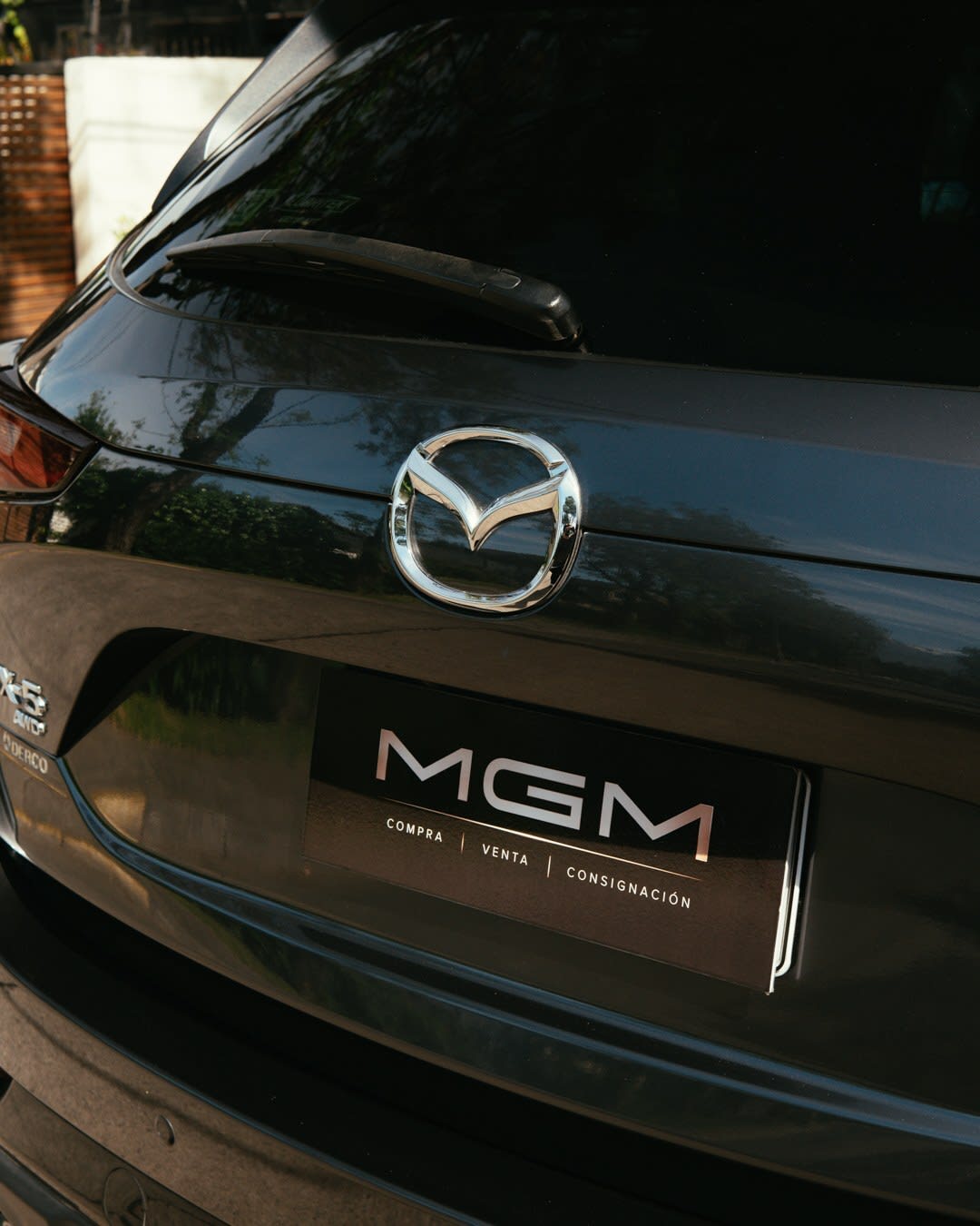 2024 Mazda CX-5 SPORT 2.5 Gris - Miniatura 2