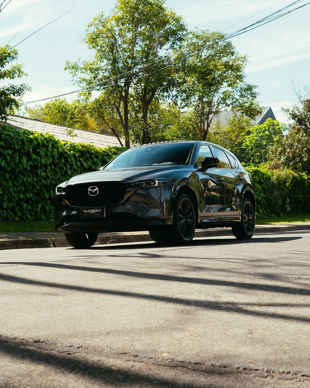 2024 Mazda CX-5 SPORT 2.5 Gris - Miniatura 7