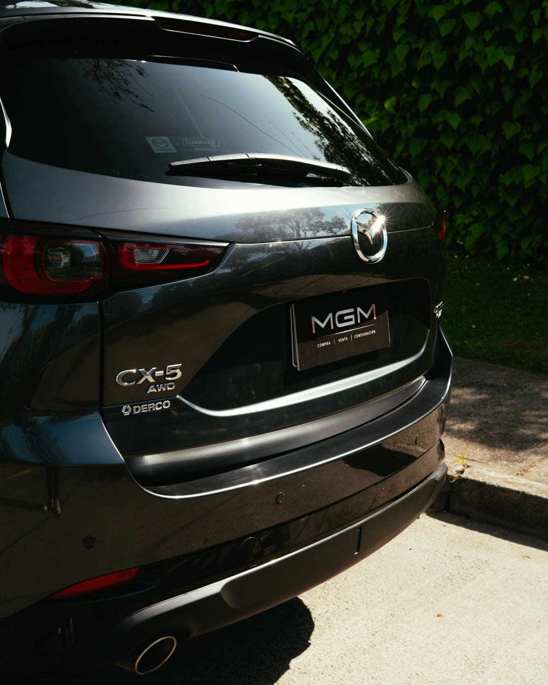 2024 Mazda CX-5 SPORT 2.5 Gris - Miniatura 8