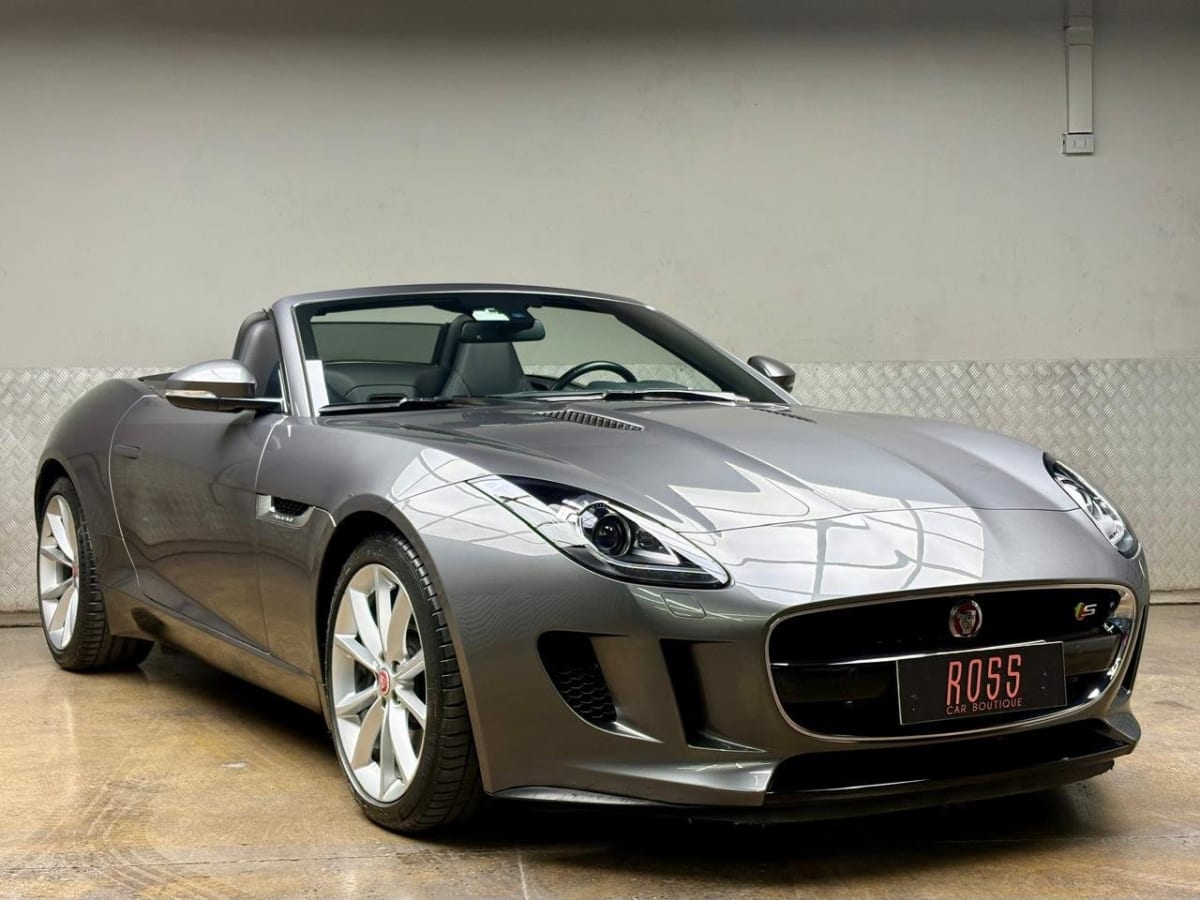 2016 Jaguar F- Type 3.0 Gris - Miniatura 3