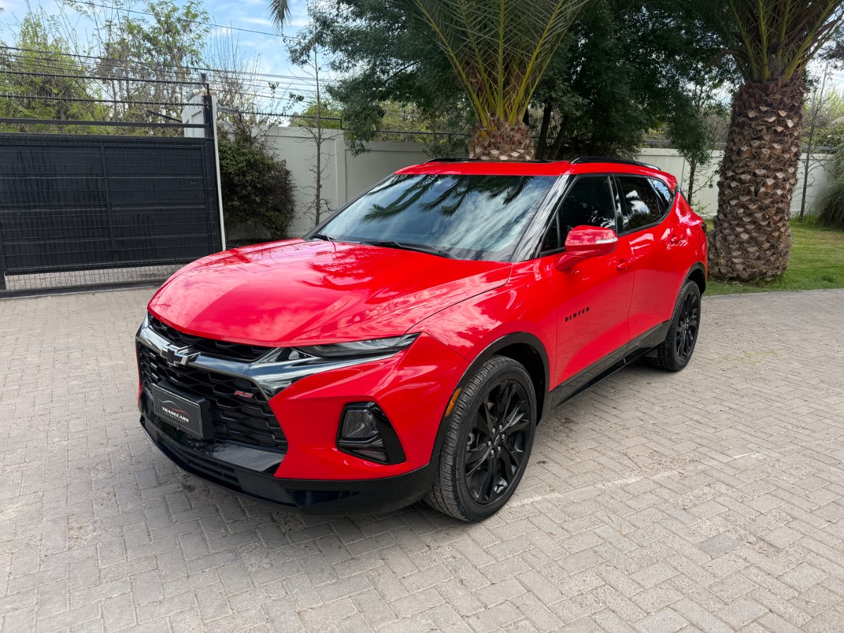 2022 Chevrolet BLAZER RS Rojo - Miniatura 8