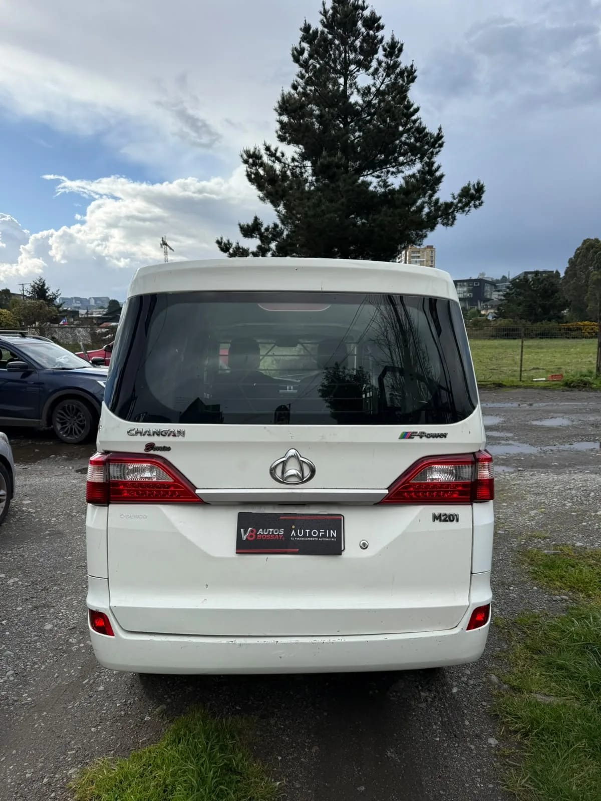 2022 Changan M201 Blanco - Miniatura 5