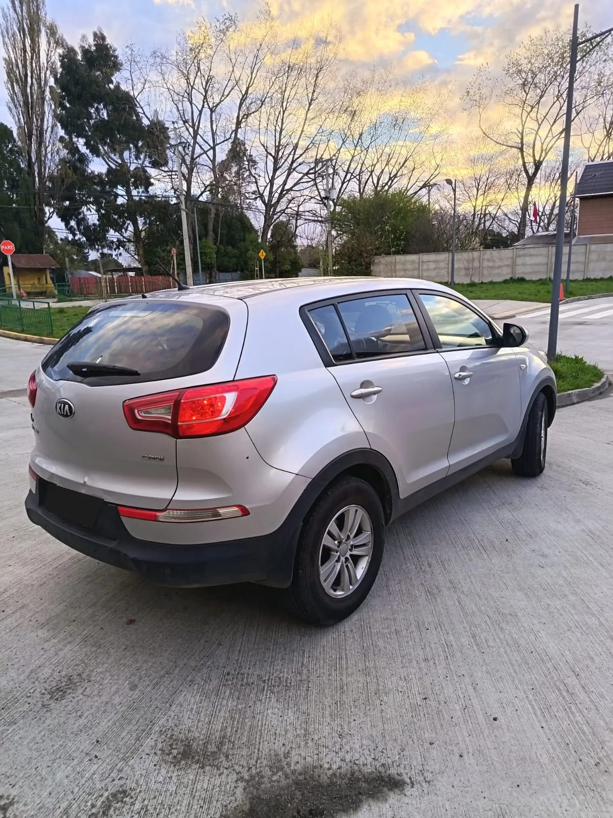 2013 KIA Sportage Gris - Miniatura 6