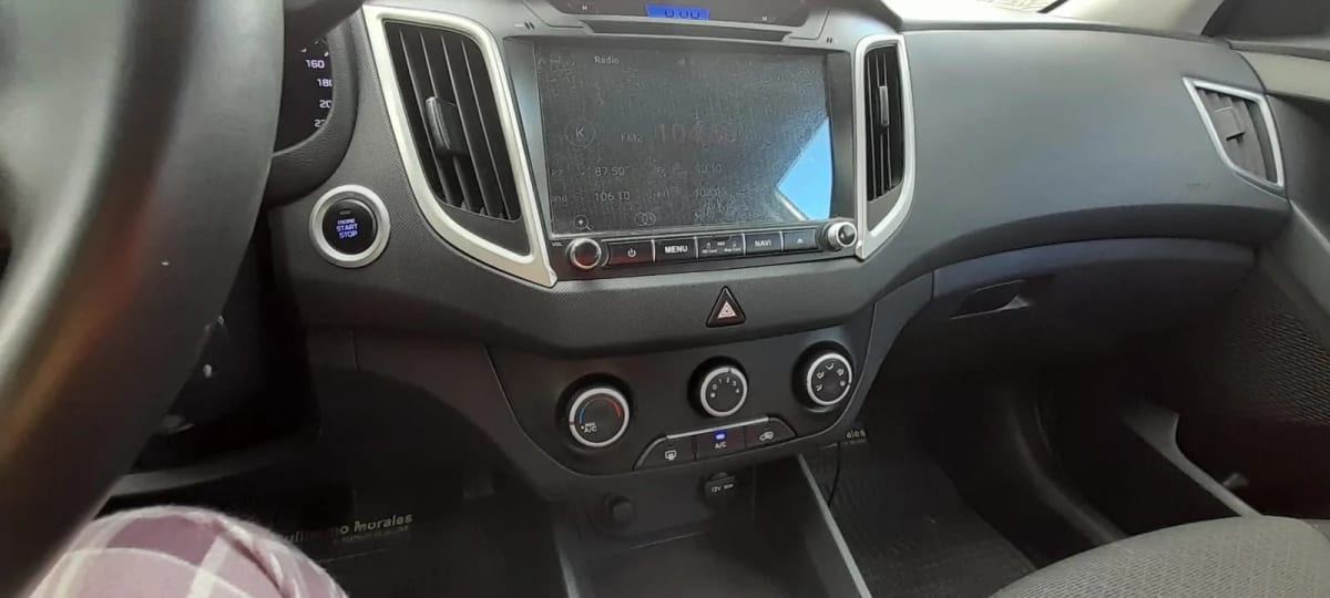 2018 Hyundai CRETA GS Blanco - Miniatura 8