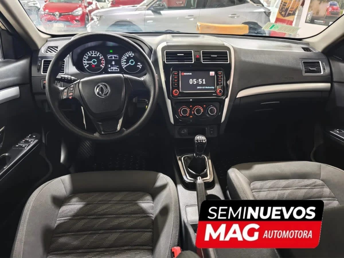 2019 Dfm JOYEAR S50 LUXURY 1.5 Gris - Miniatura 5