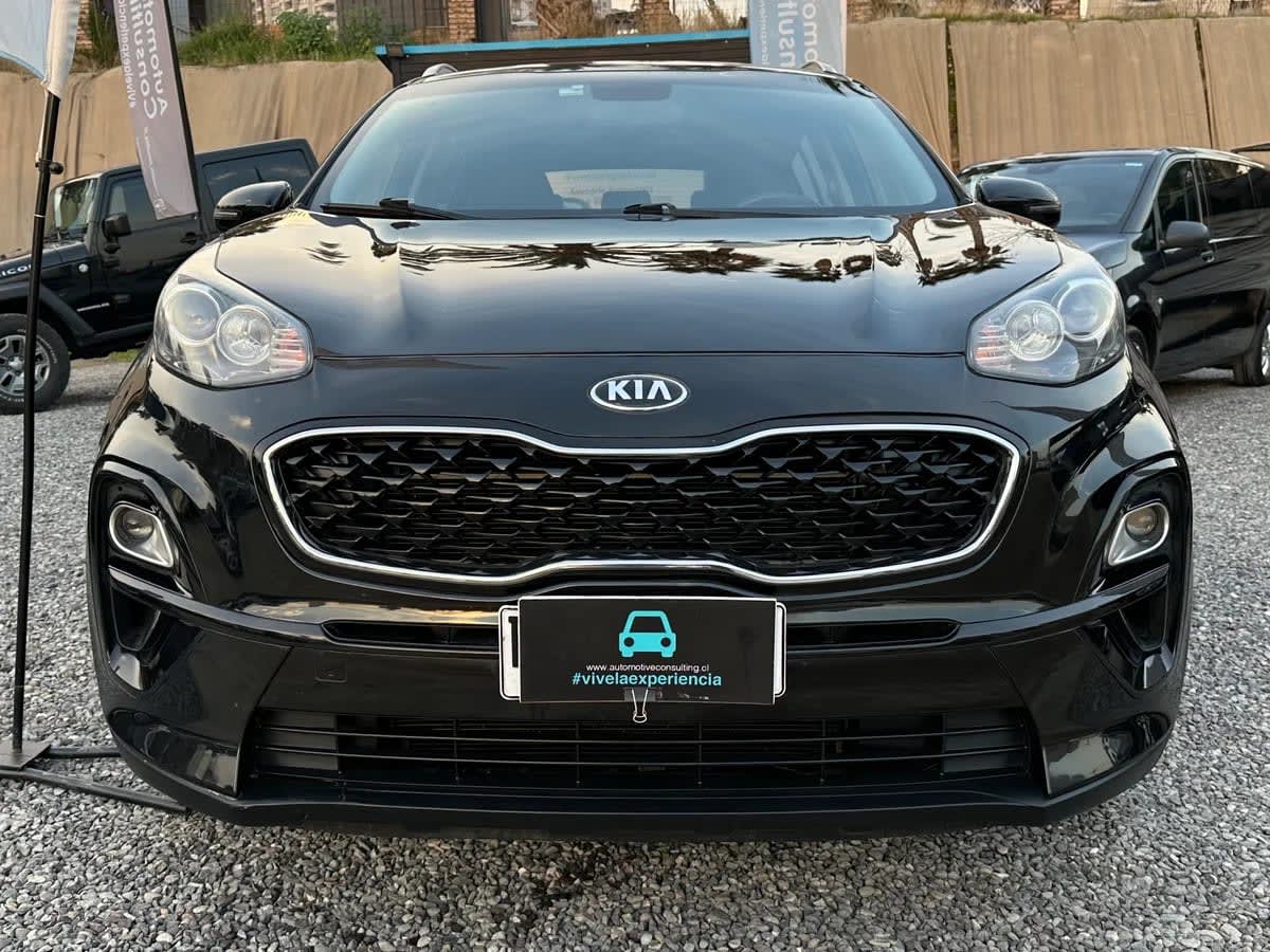 2021 KIA Sportage 2.0 Negro - Miniatura 2