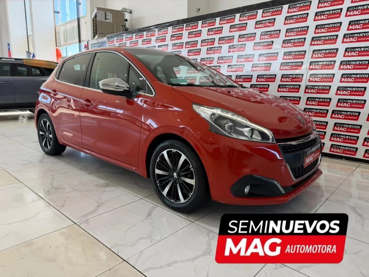2019 Peugeot 208 1.5 Naranja - Miniatura 2