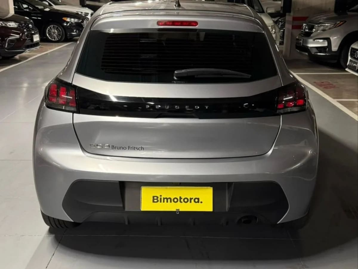 2023 Peugeot 208 STYLE Gris - Miniatura 8