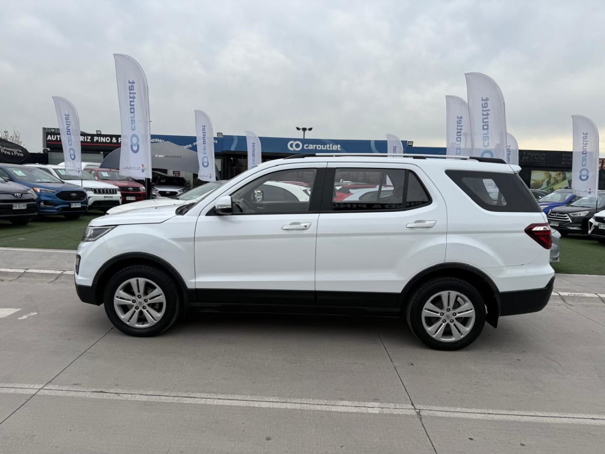 2019 Changan Cx70 Otto 1.6 Blanco - Miniatura 2