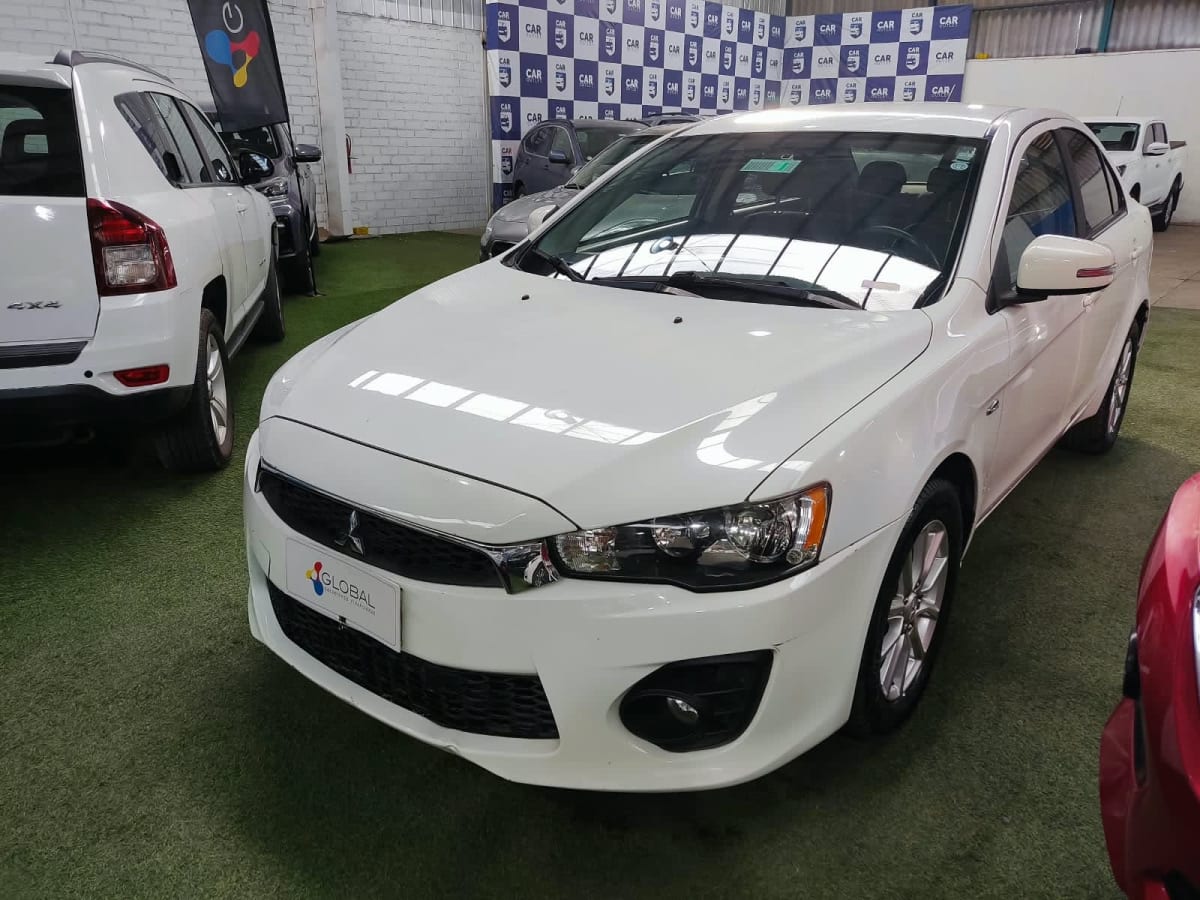 2018 Mitsubishi Lancer RT 1.8 Blanco - Imagen 1
