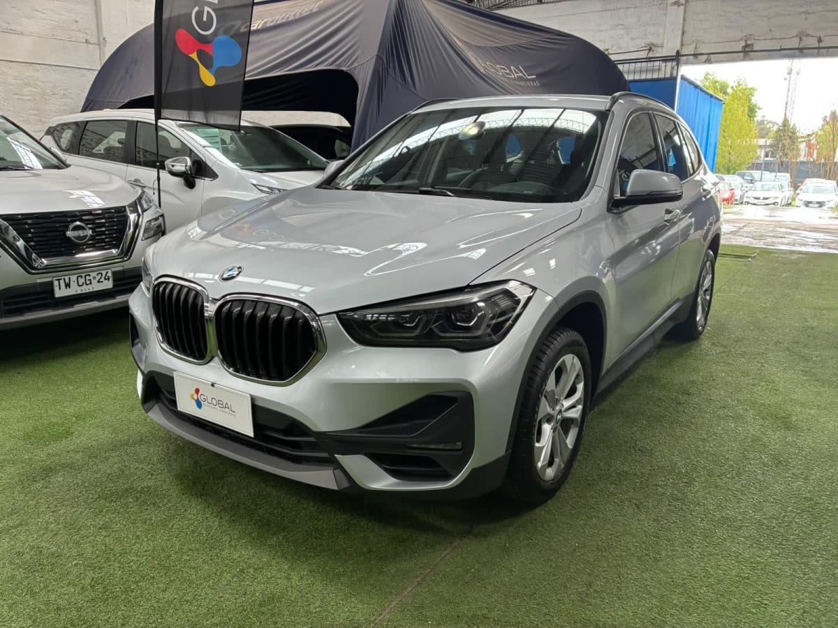 2021 BMW X1 Sdrive 1.5 Plata - Imagen 1