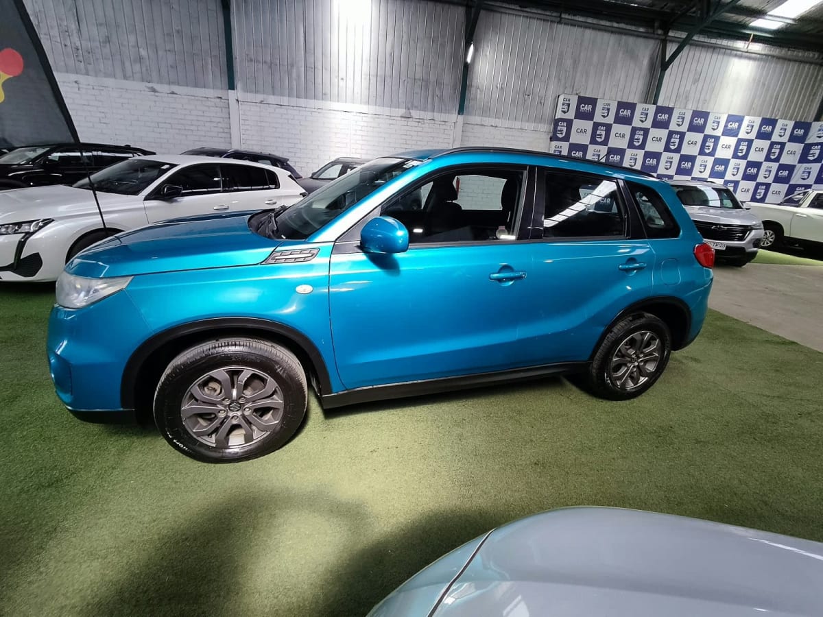 2018 Suzuki Vitara 1.6 Azul - Miniatura 2