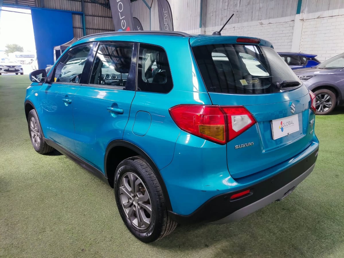 2018 Suzuki Vitara 1.6 Azul - Miniatura 3
