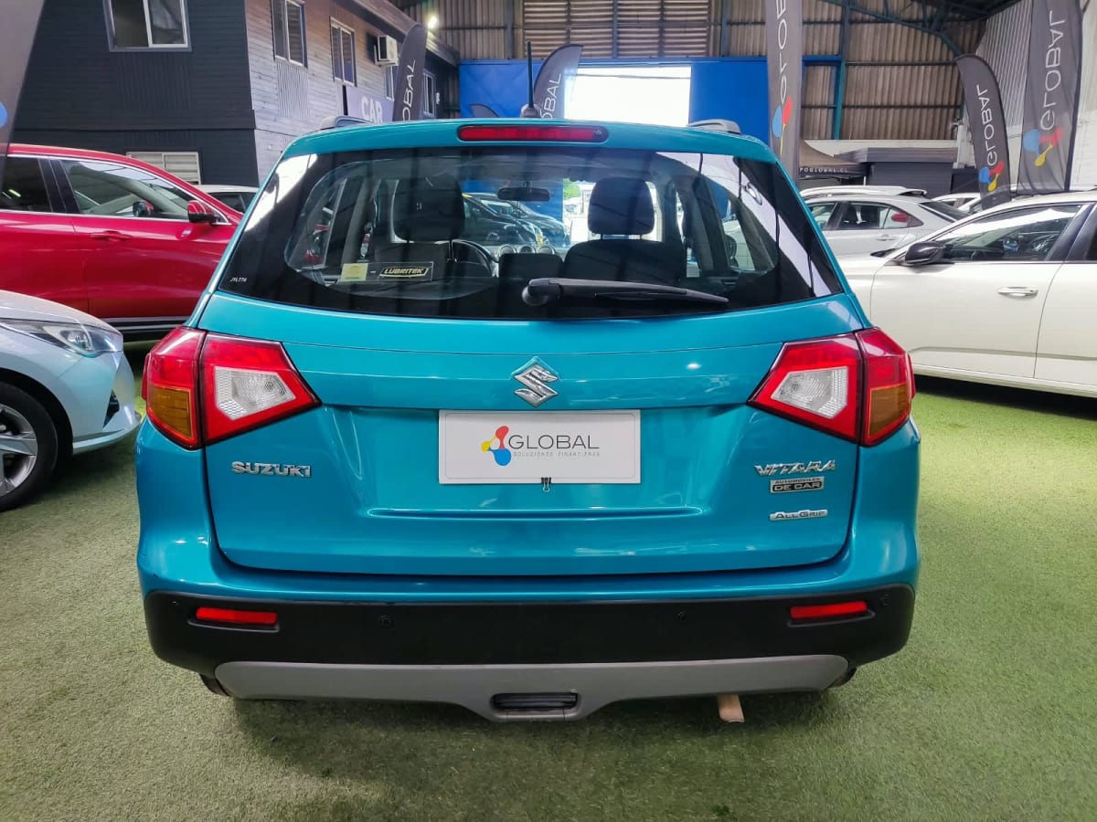 2018 Suzuki Vitara 1.6 Azul - Miniatura 4