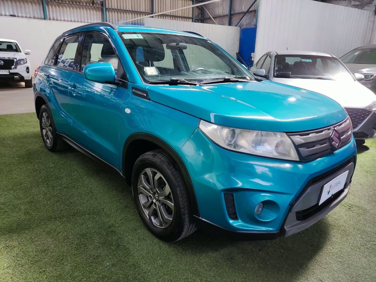 2018 Suzuki Vitara 1.6 Azul - Miniatura 7