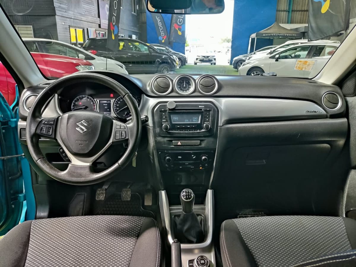 2018 Suzuki Vitara 1.6 Azul - Miniatura 10