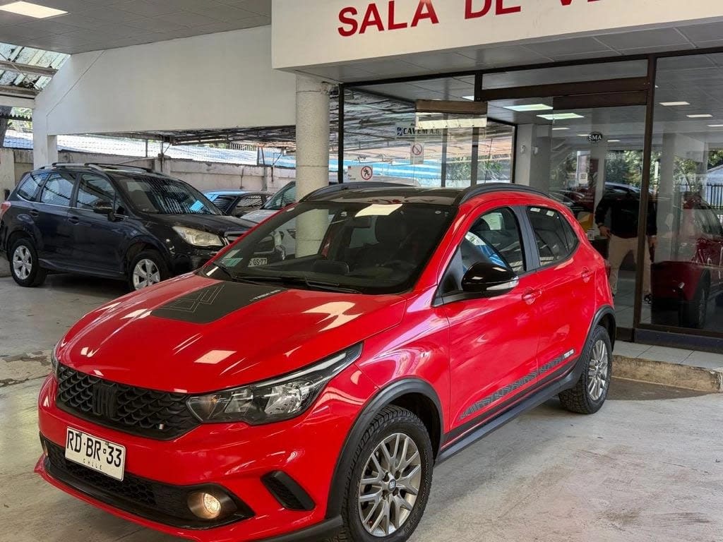 2021 FIAT ARGO TRECKING - Miniatura 6