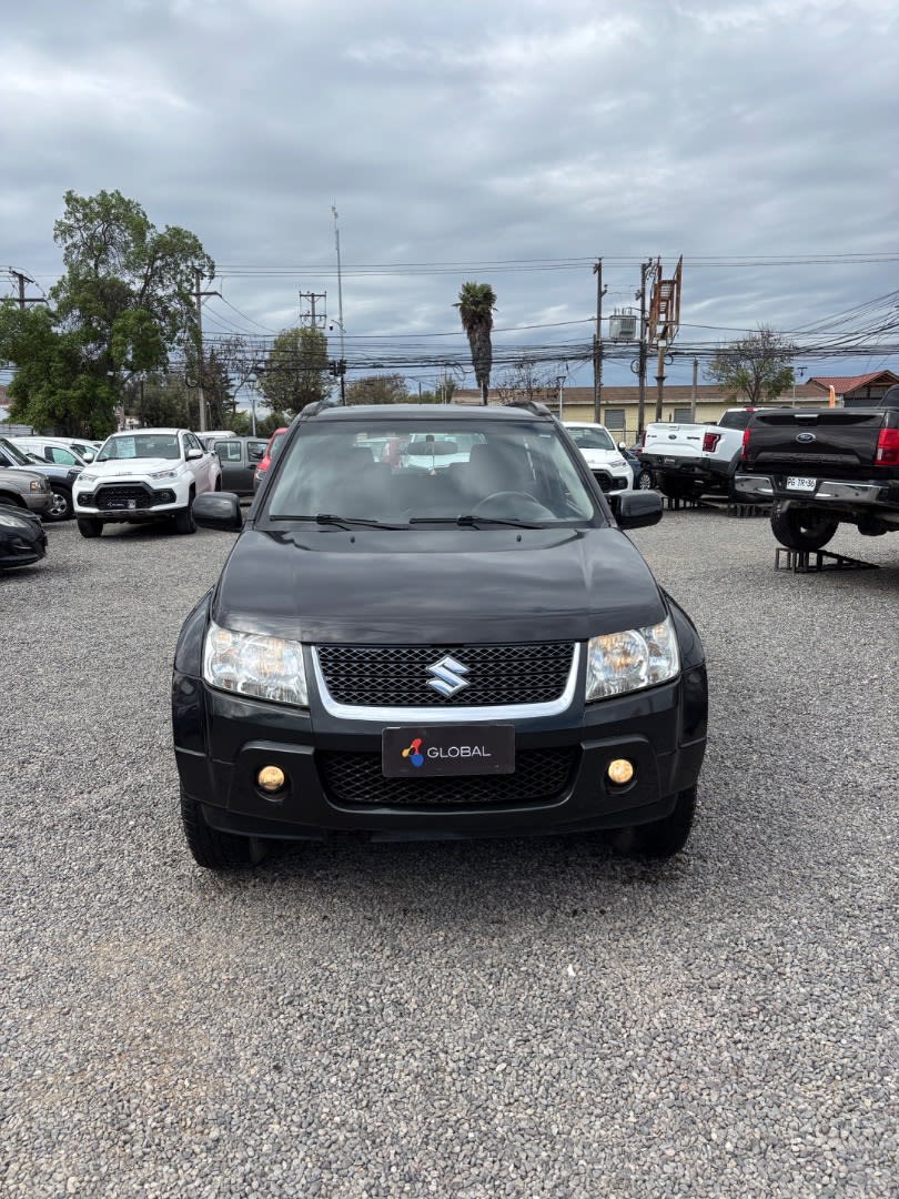 2012 Suzuki Grand Vitara 1.6 Negro - Imagen 1