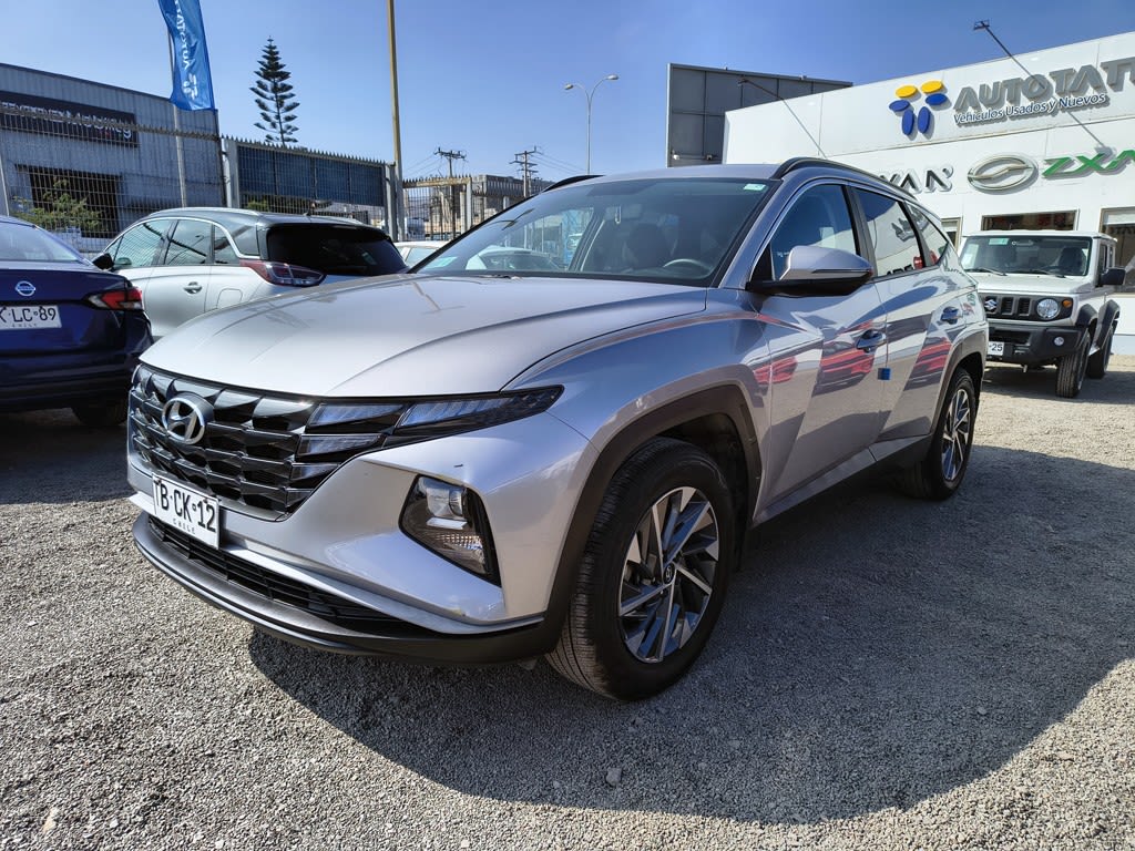 2024 HYUNDAI TUCSON NX4 - Imagen 1