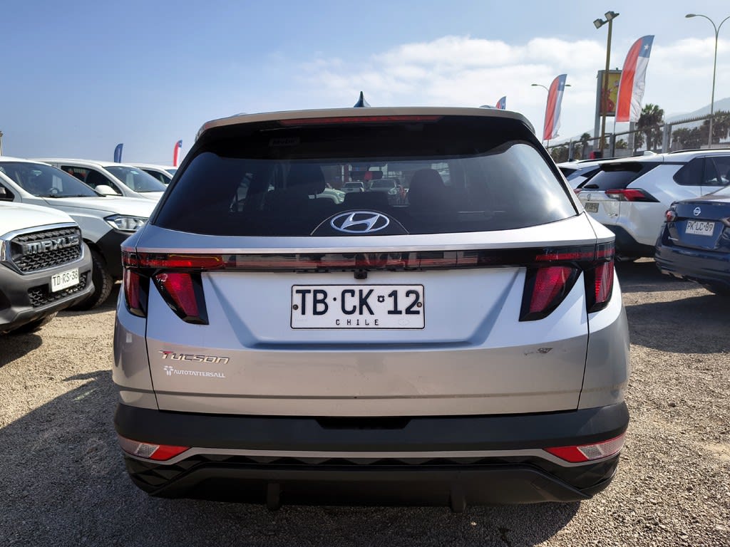 2024 HYUNDAI TUCSON NX4 - Miniatura 6