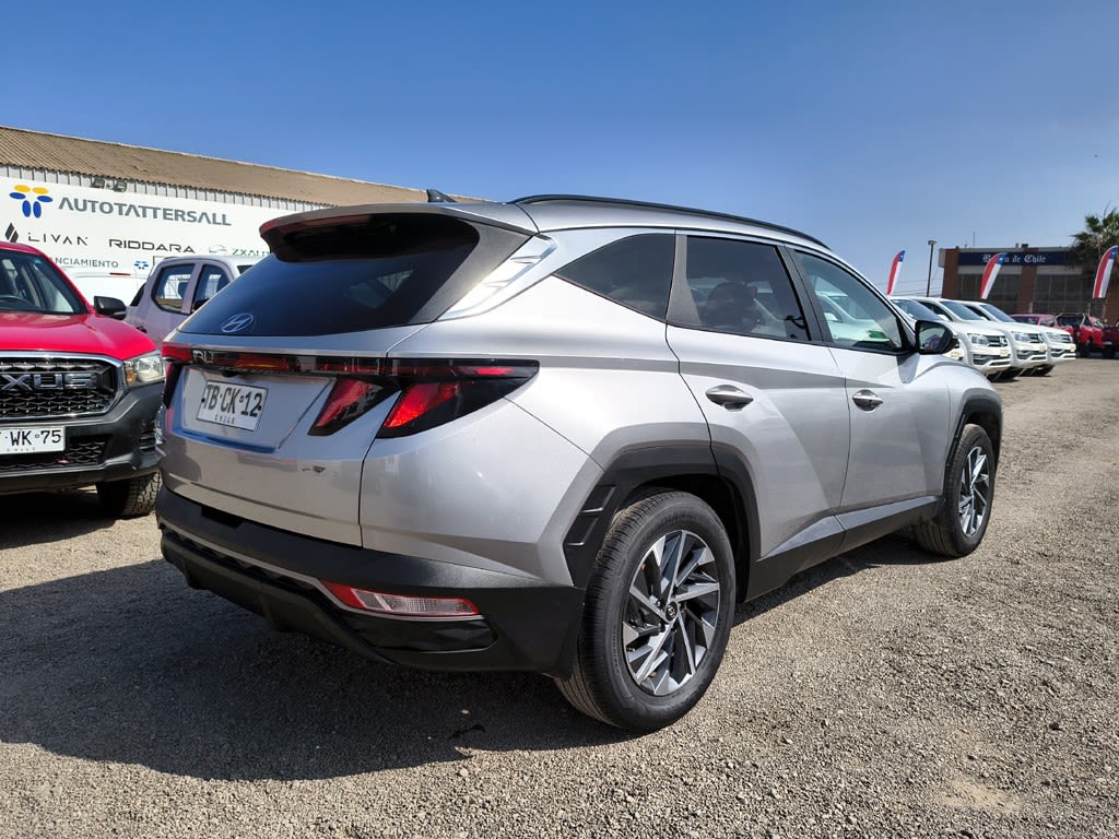 2024 HYUNDAI TUCSON NX4 - Miniatura 7