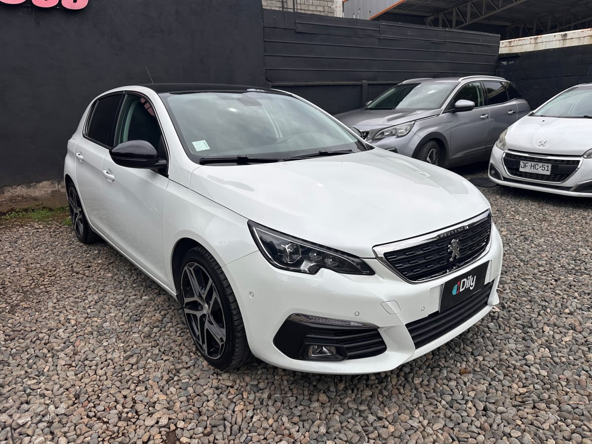 2022 Peugeot 308 BLUEHDI 1.9T - Miniatura 4