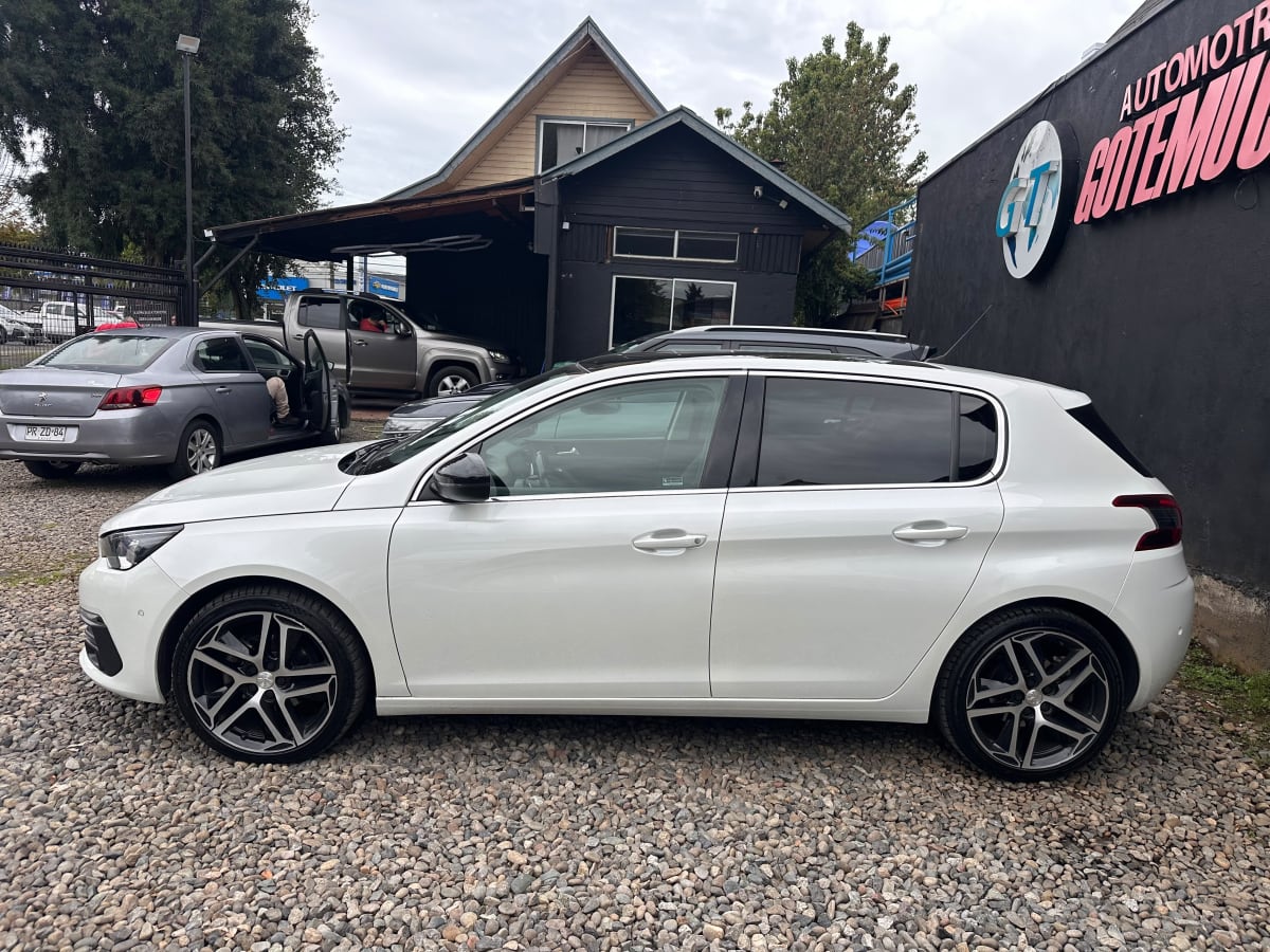 2022 Peugeot 308 BLUEHDI 1.9T - Miniatura 5
