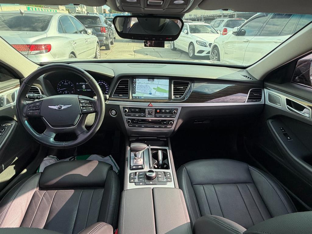 2017 Genesis G80 3.3 Negro - Miniatura 8