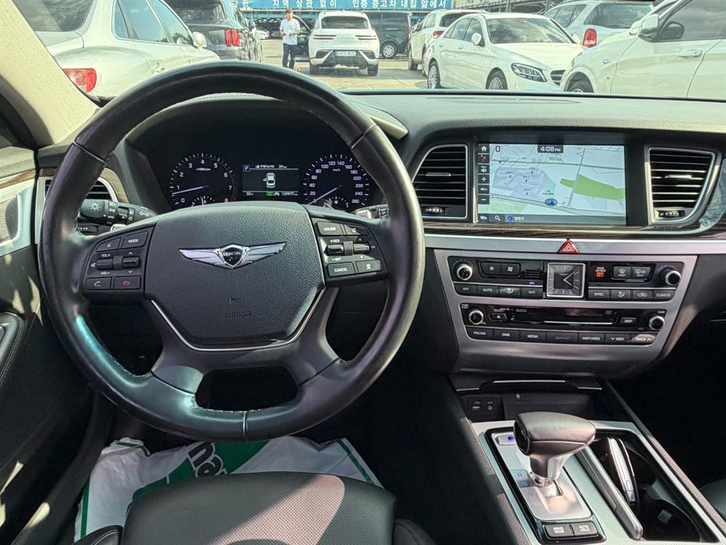 2017 Genesis G80 3.3 Negro - Miniatura 9