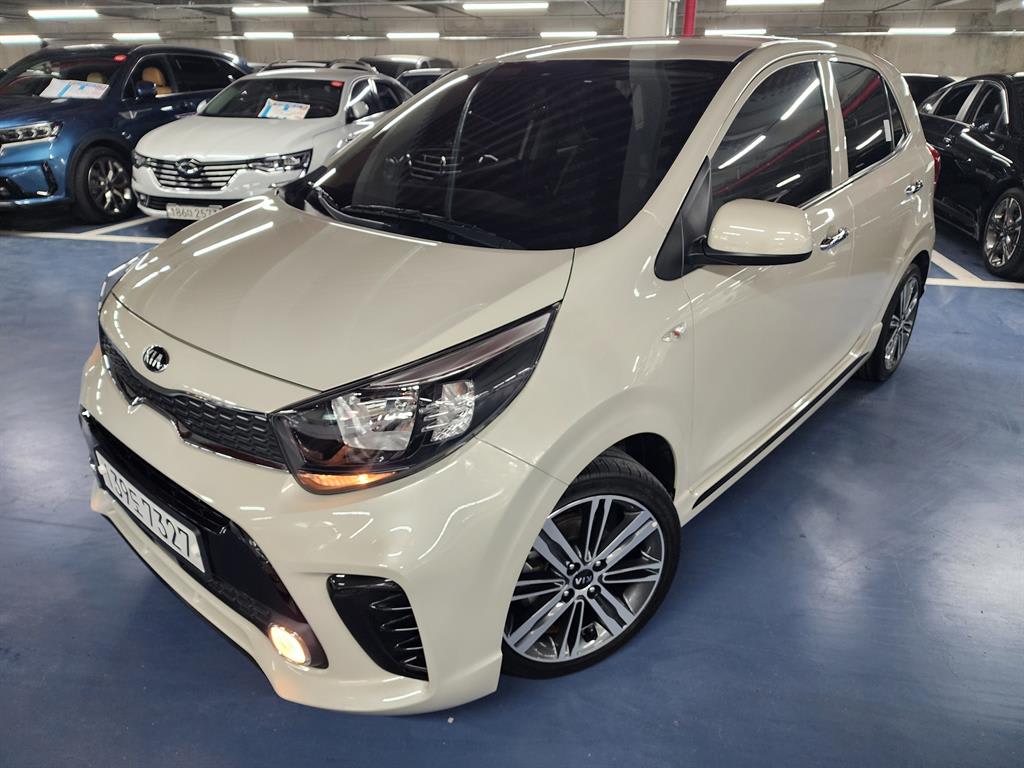 2020 KIA Morning Ref 422740 Gasoline - Miniatura 3
