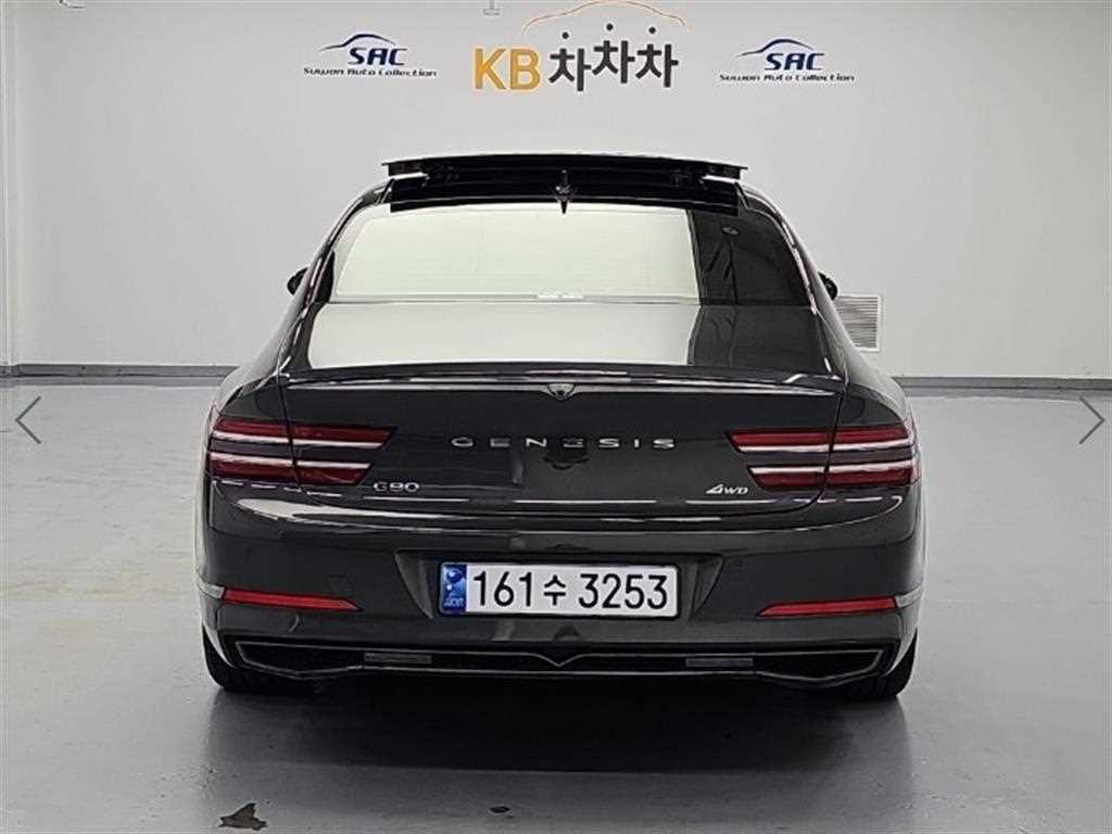 2022 Genesis G80 (RG3) Gris - Miniatura 3