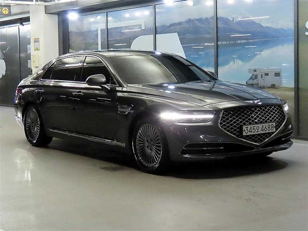 2019 Genesis G90 3.8 Gris - Imagen 1