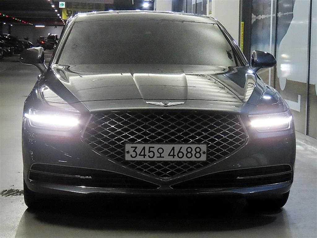 2019 Genesis G90 3.8 Gris - Miniatura 2