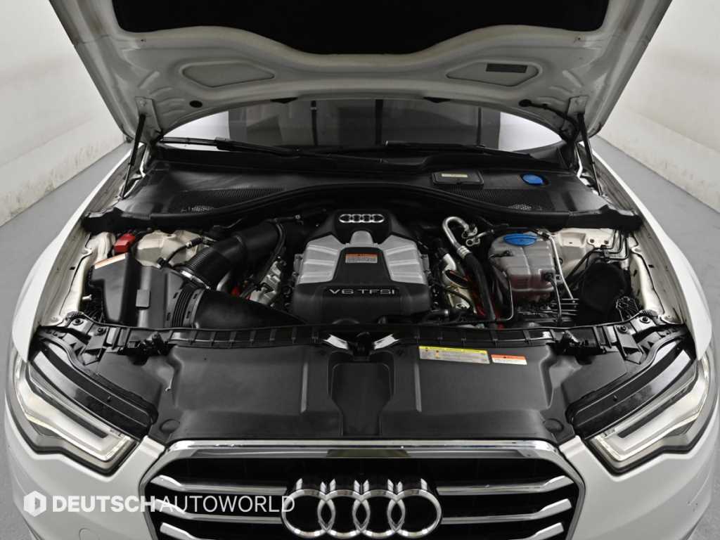 2013 Audi A6 3.0 Blanco - Miniatura 6