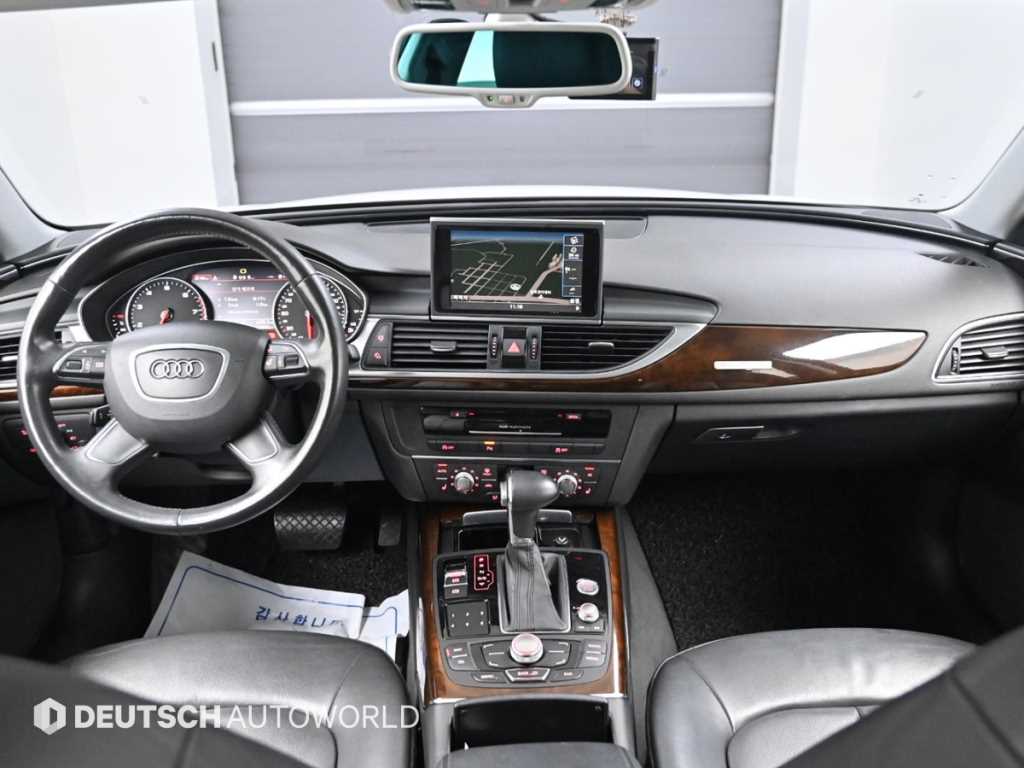 2013 Audi A6 3.0 Blanco - Miniatura 7