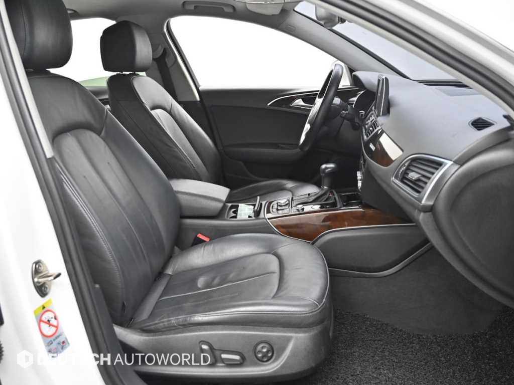 2013 Audi A6 3.0 Blanco - Miniatura 10